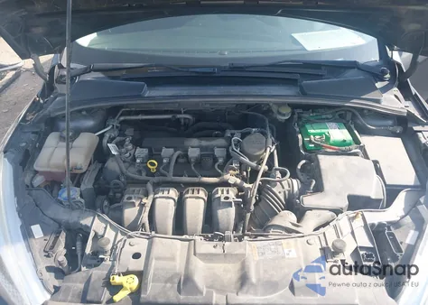 2016 Ford Focus Se из США, поврежденный, VIN 1FADP3F20GL208286